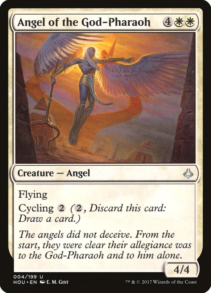 Angel of the God-Pharaoh [HOU - 4]
