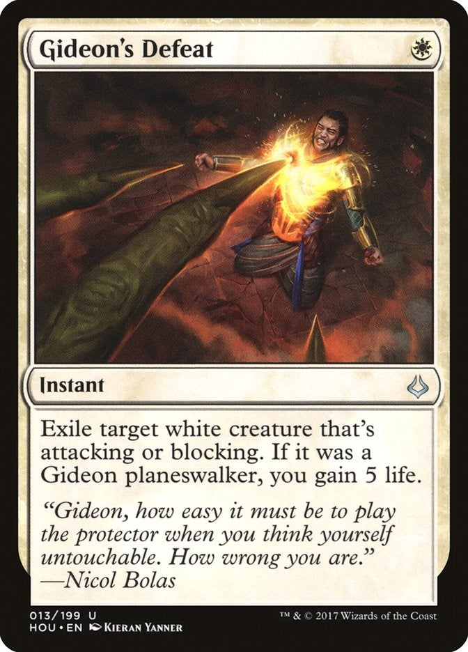 Gideon's Defeat [HOU - 13]