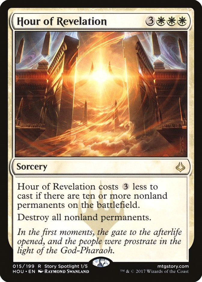 Hour of Revelation [HOU - 15]