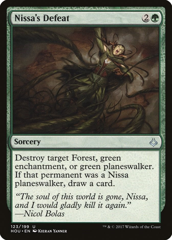 Nissa's Defeat [HOU - 123]