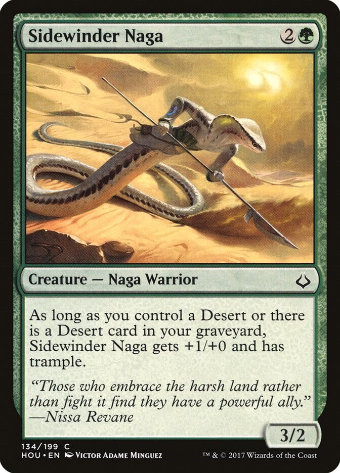 Sidewinder Naga [HOU - 134]