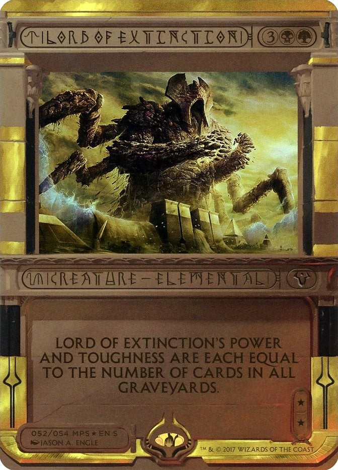 Lord of Extinction [MPS2 - 52]