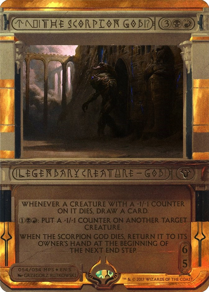 The Scorpion God [MPS2 - 54]