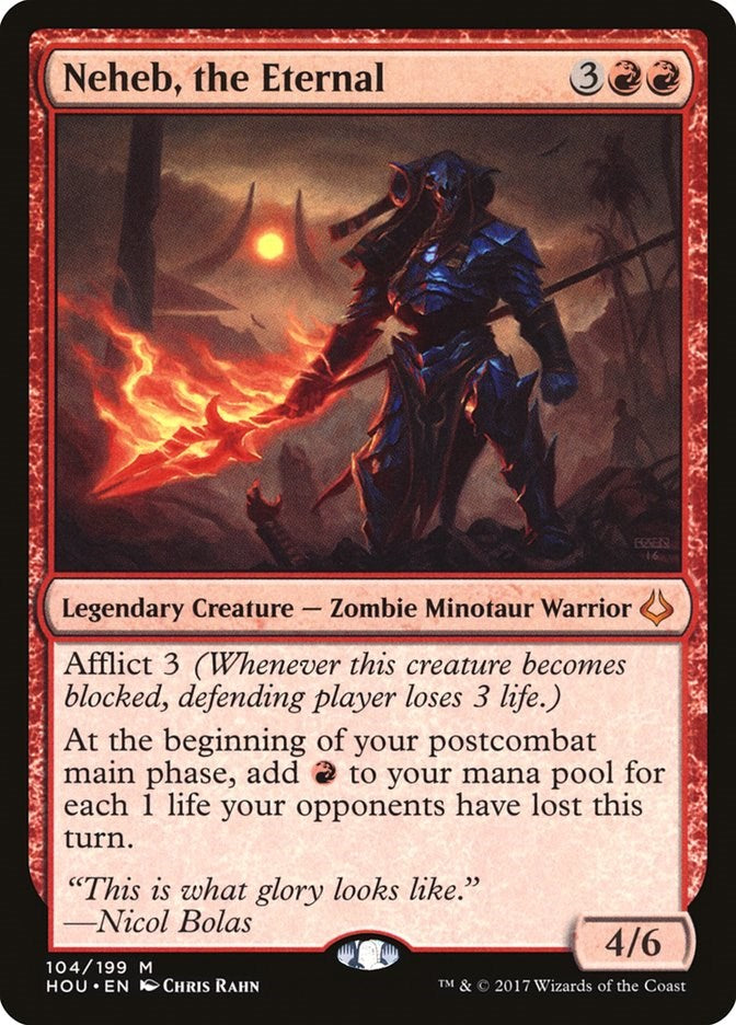 Neheb, the Eternal [HOU - 104]
