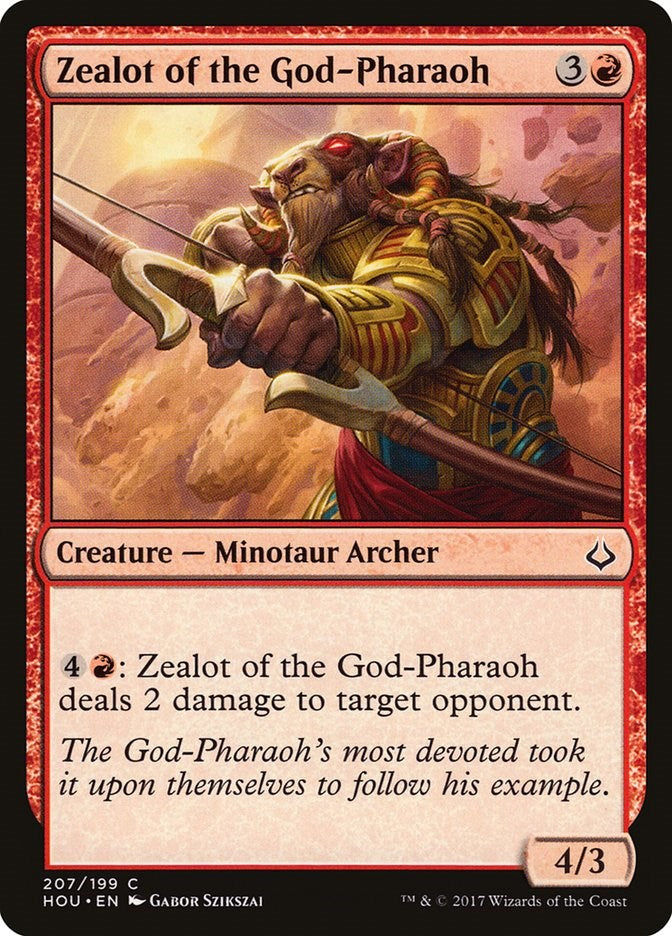 Zealot of the God-Pharaoh [HOU - 207]
