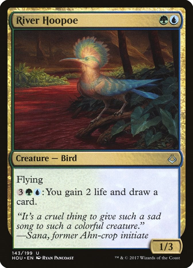 River Hoopoe [HOU - 143]