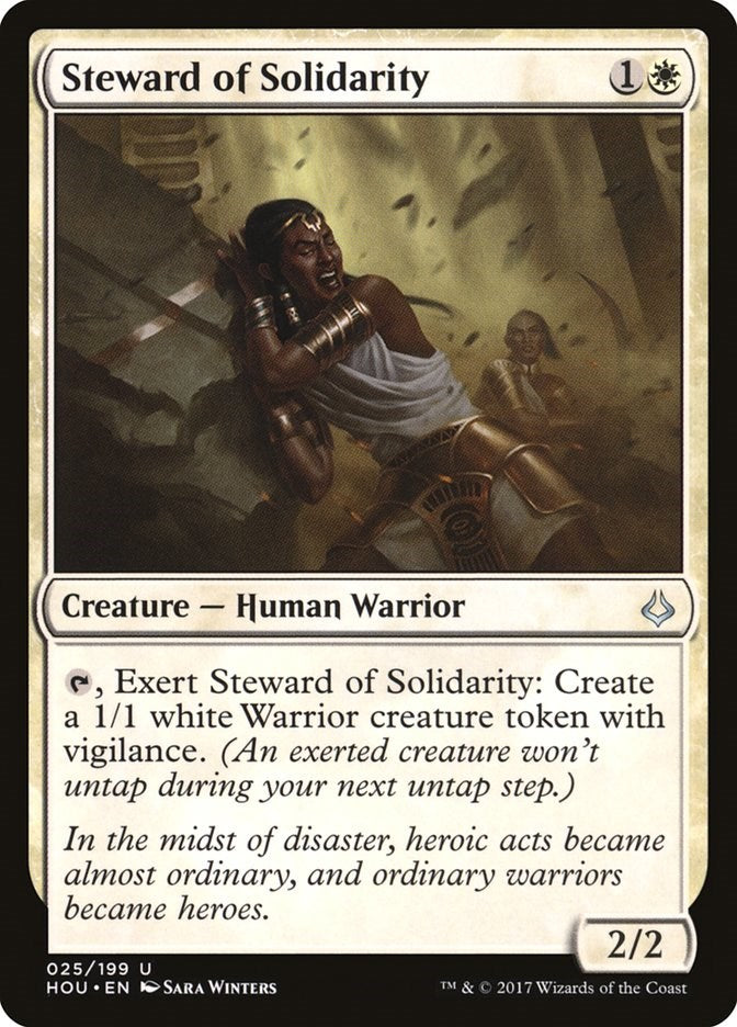 Steward of Solidarity [HOU - 25]