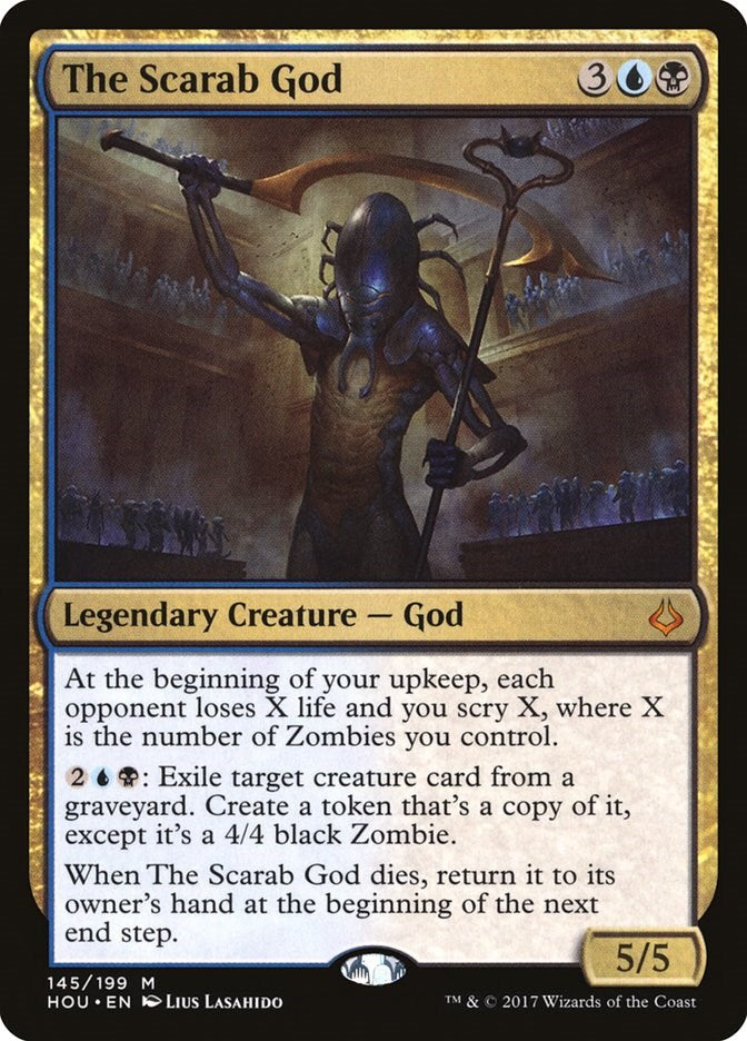The Scarab God [HOU - 145]