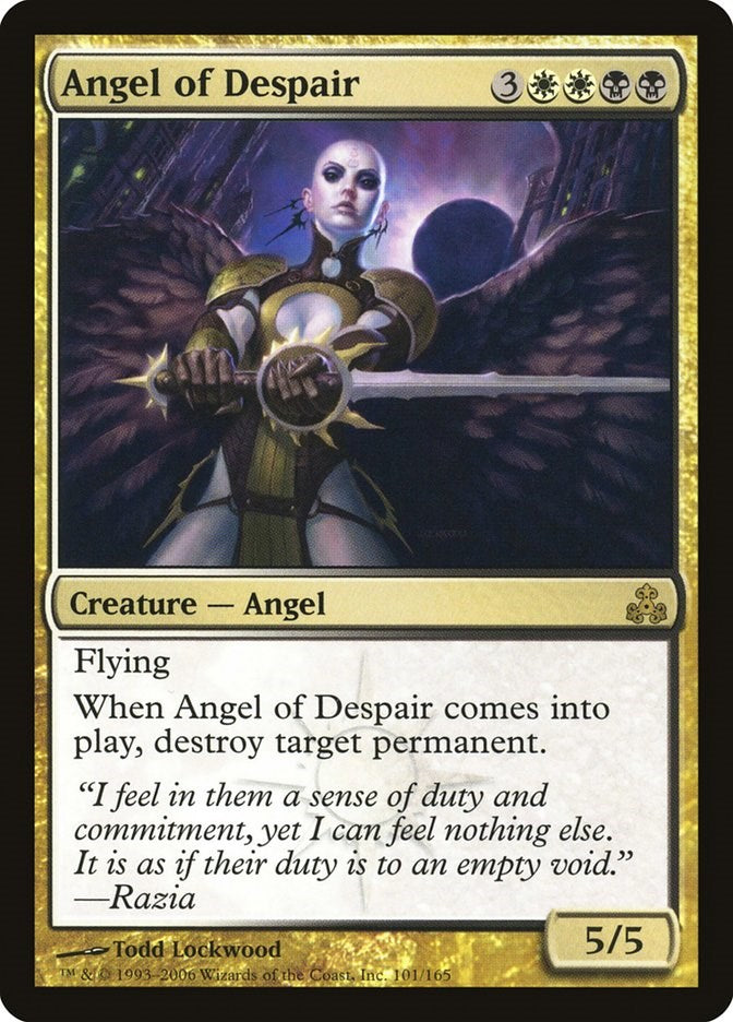Angel of Despair [GPT - 101]