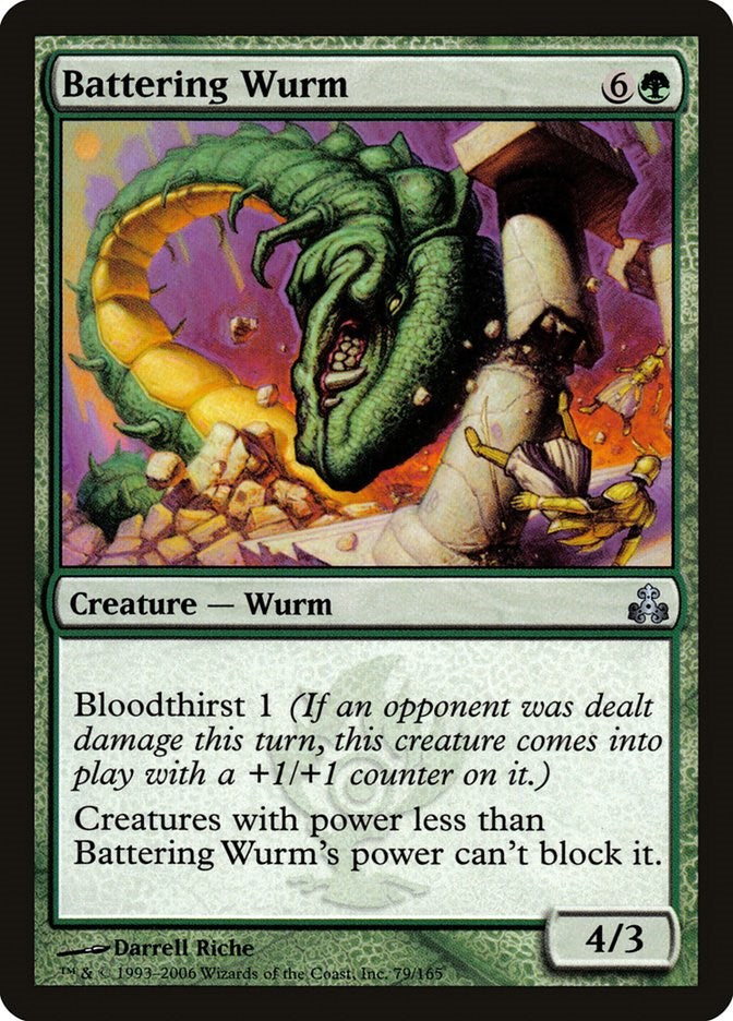 Battering Wurm [GPT - 79]