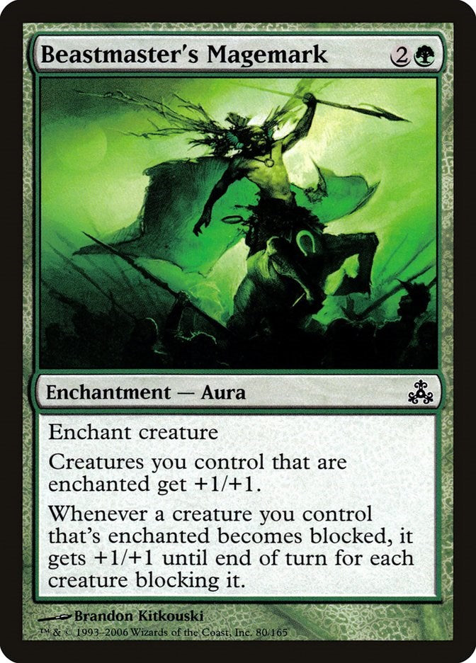Beastmaster's Magemark [GPT - 80]