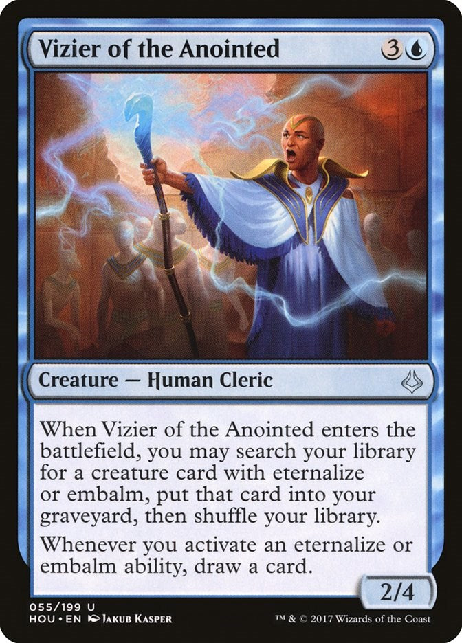 Vizier of the Anointed [HOU - 55]