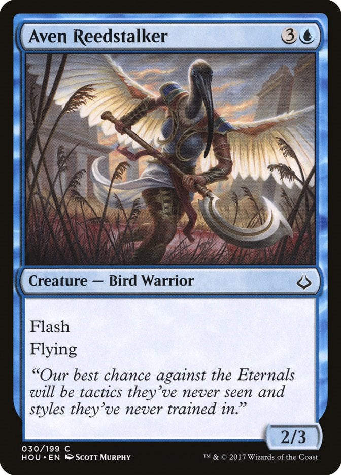 Aven Reedstalker [HOU - 30]