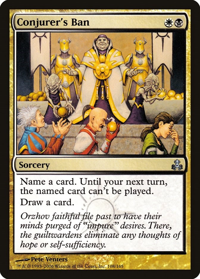 Conjurer's Ban [GPT - 108]
