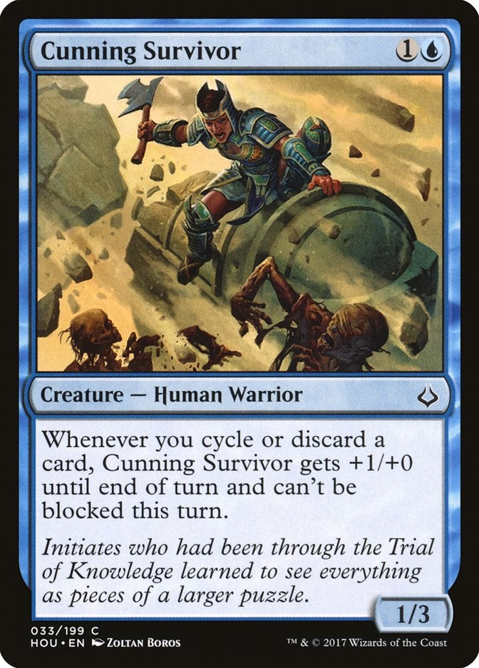 Cunning Survivor [HOU - 33]