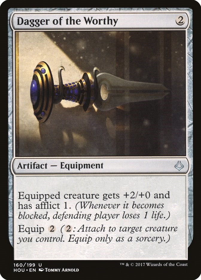 Dagger of the Worthy [HOU - 160]