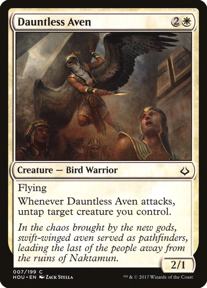 Dauntless Aven [HOU - 7]