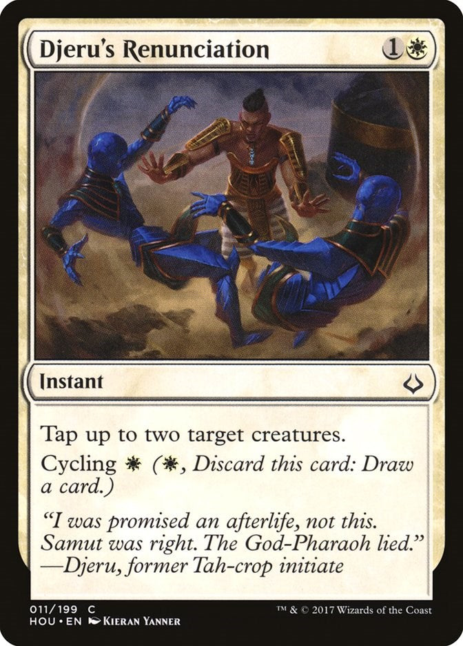 Djeru's Renunciation [HOU - 11]