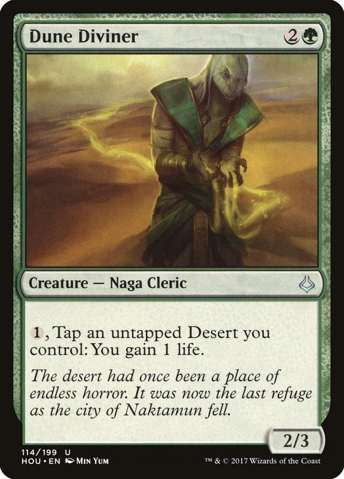 Dune Diviner [HOU - 114]