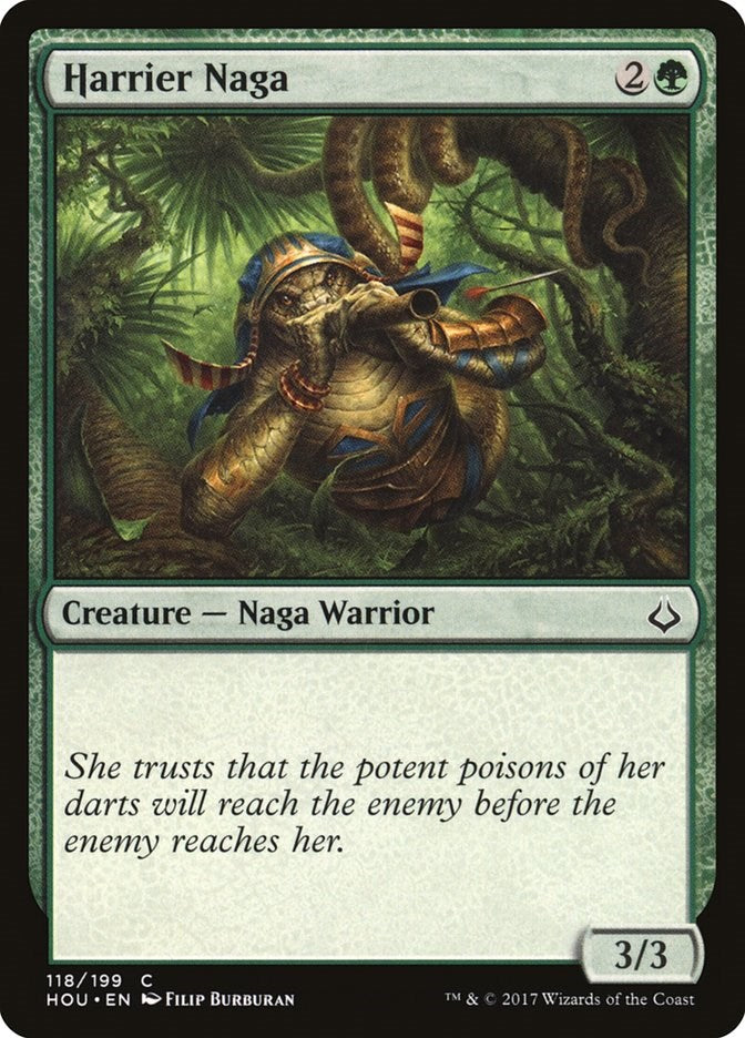 Harrier Naga [HOU - 118]