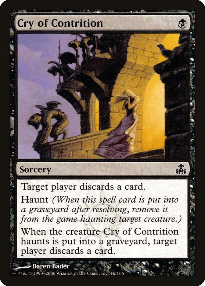 Cry of Contrition [GPT - 46]