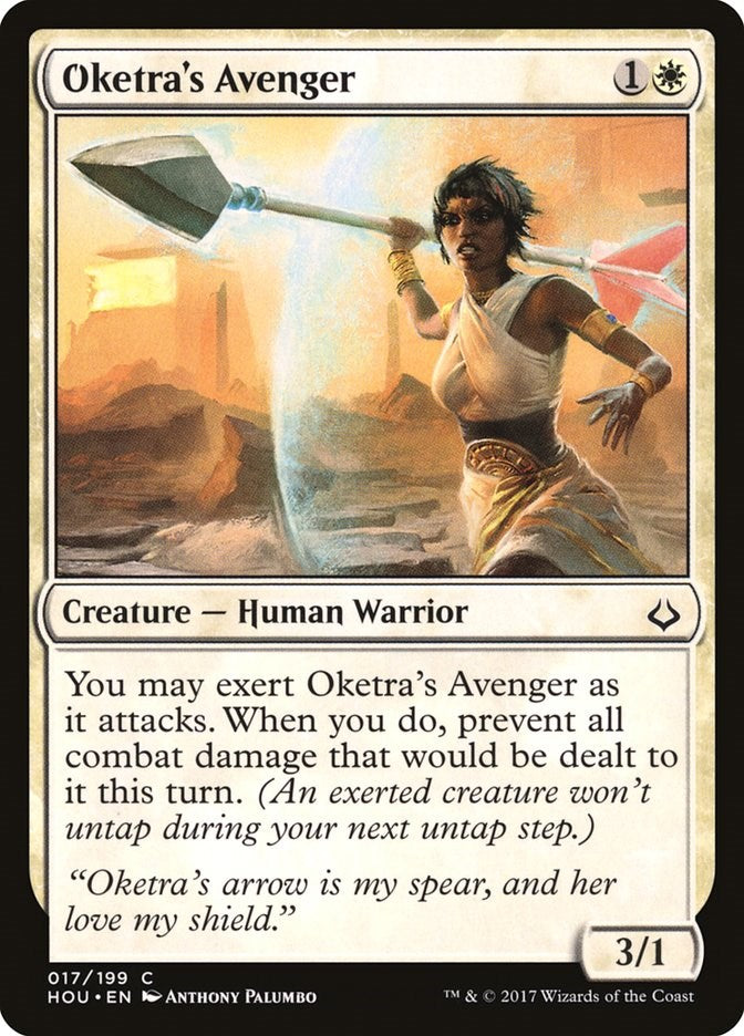 Oketra's Avenger [HOU - 17]