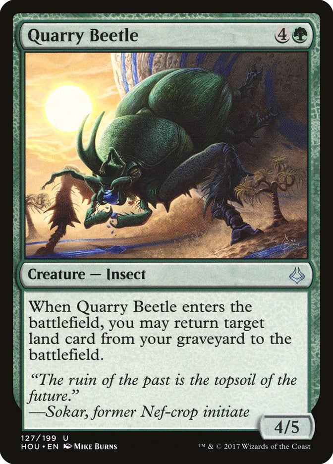 Quarry Beetle [HOU - 127]