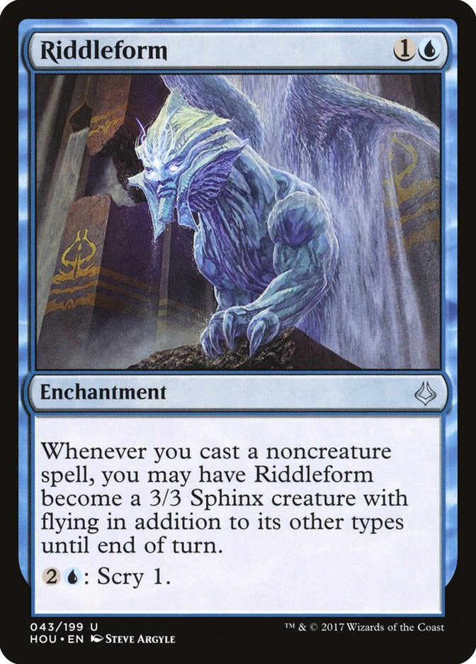 Riddleform [HOU - 43]