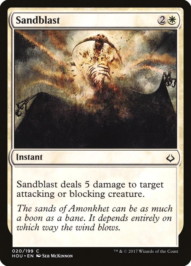 Sandblast [HOU - 20]