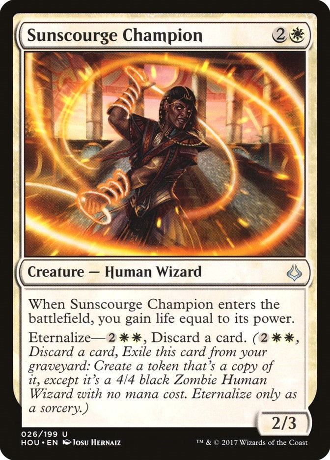 Sunscourge Champion [HOU - 26]