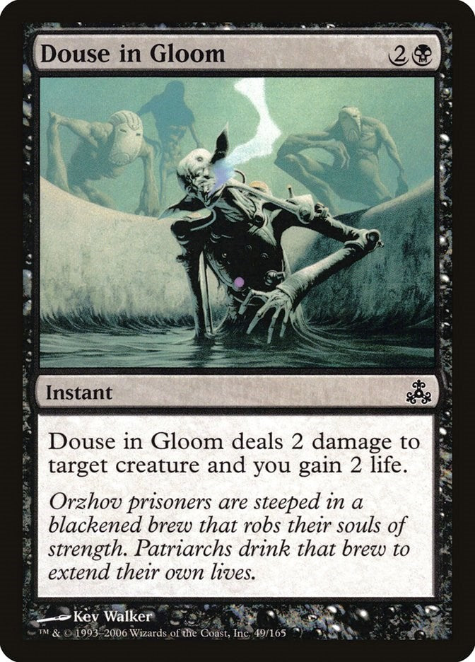 Douse in Gloom [GPT - 49]
