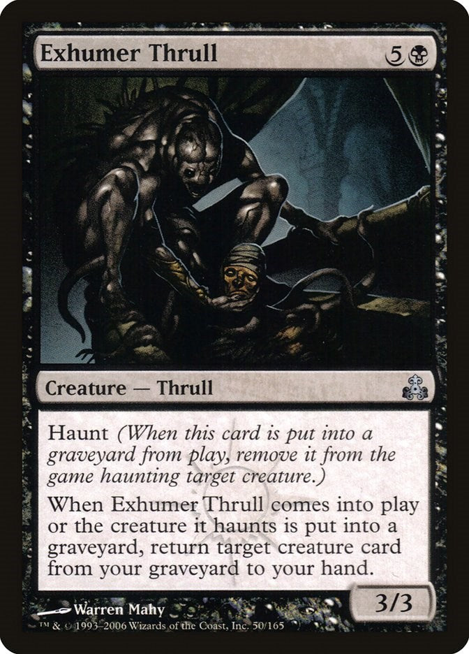 Exhumer Thrull [GPT - 50]