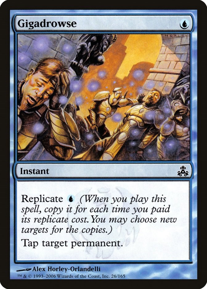 Gigadrowse [GPT - 26]