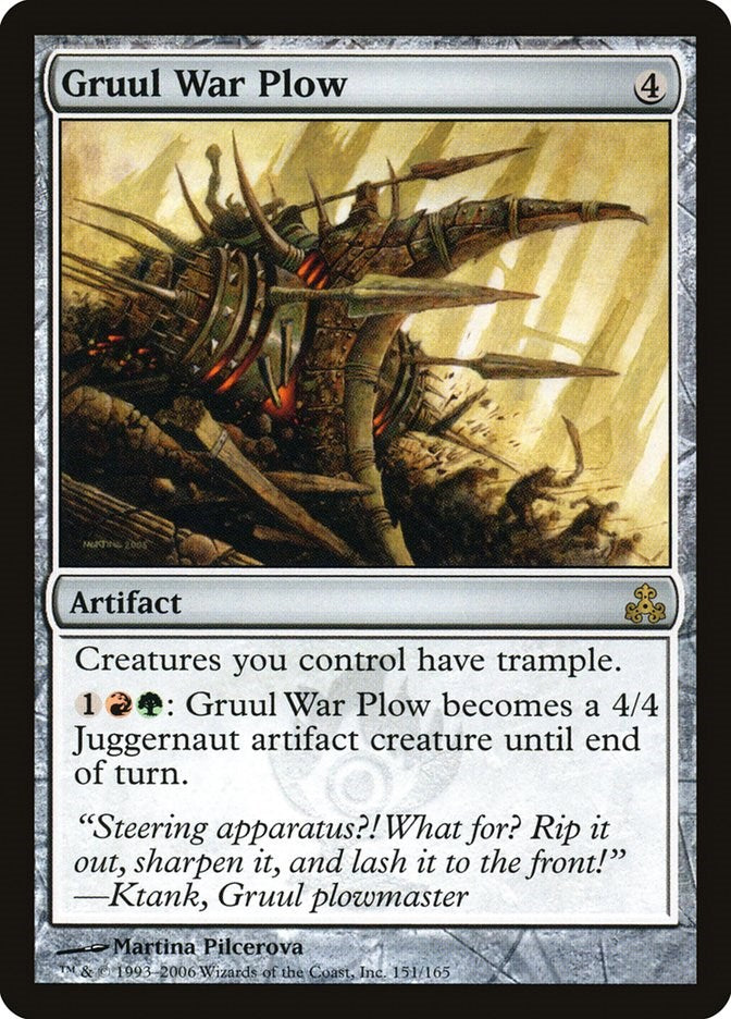 Gruul War Plow [GPT - 151]