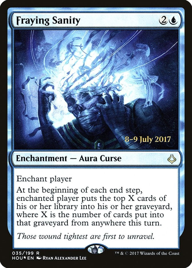 Fraying Sanity [PRE - 35]