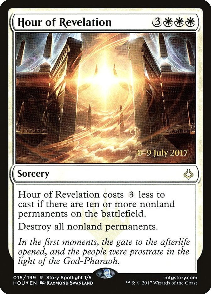Hour of Revelation [PRE - 15]