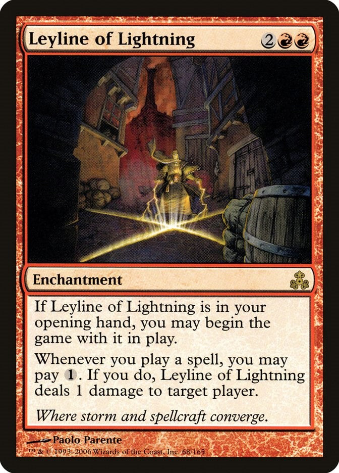 Leyline of Lightning [GPT - 68]