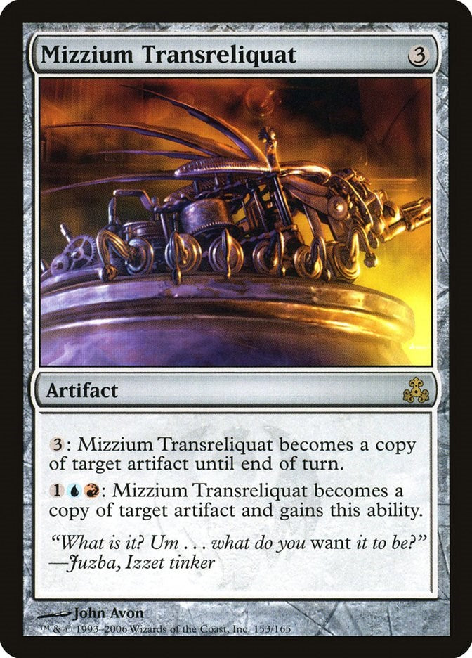 Mizzium Transreliquat [GPT - 153]