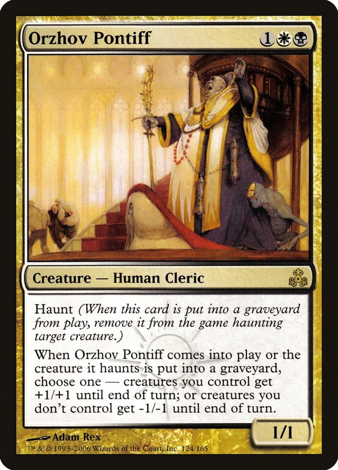 Orzhov Pontiff [GPT - 124]