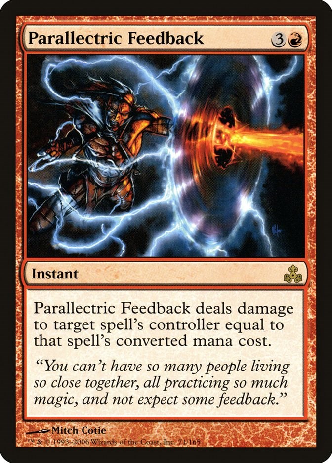 Parallectric Feedback [GPT - 71]