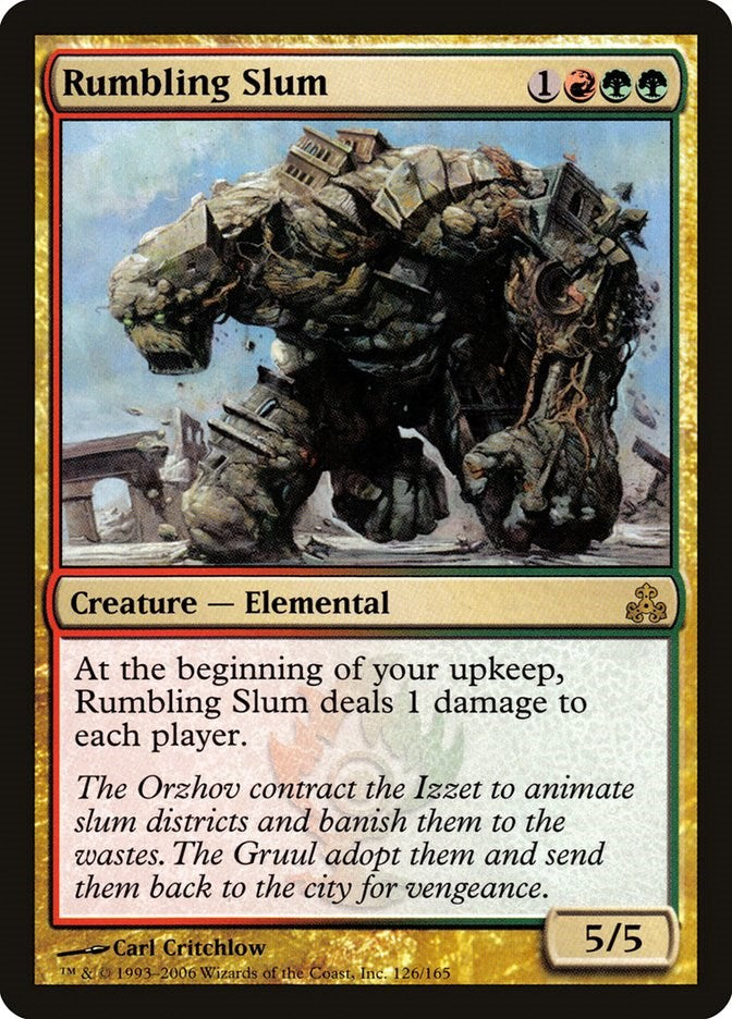 Rumbling Slum [GPT - 126]