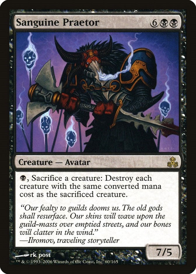 Sanguine Praetor [GPT - 60]