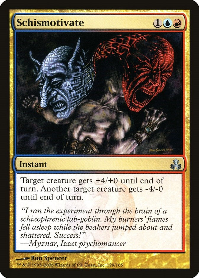 Schismotivate [GPT - 129]