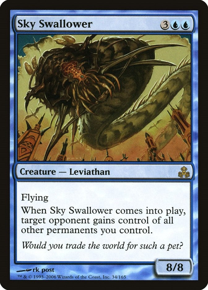 Sky Swallower [GPT - 34]