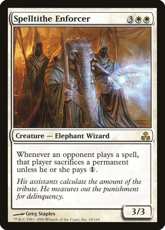Spelltithe Enforcer [GPT - 18]