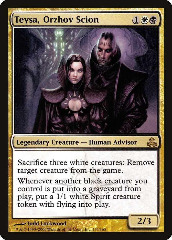 Teysa, Orzhov Scion [GPT - 134]