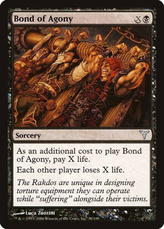Bond of Agony [DIS - 38]