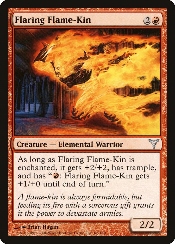 Flaring Flame-Kin [DIS - 62]