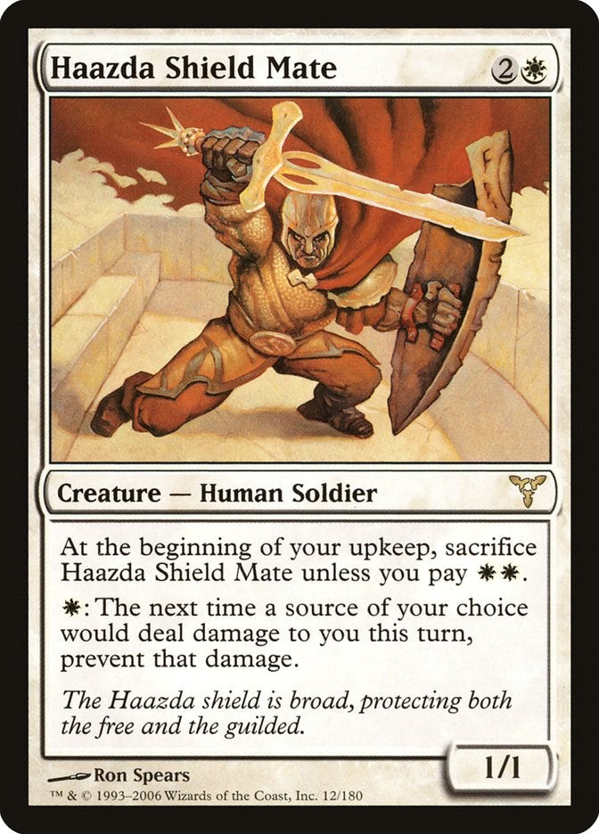 Haazda Shield Mate [DIS - 12]