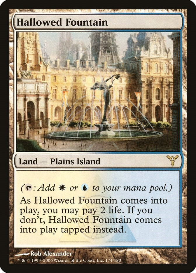 Hallowed Fountain [DIS - 174]